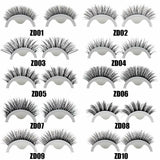 Self-adhesive False Eyelashes