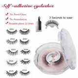 Self-adhesive False Eyelashes
