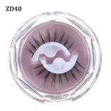 Self-adhesive False Eyelashes