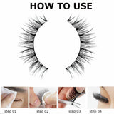 Self-adhesive False Eyelashes