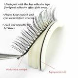 Self-adhesive False Eyelashes