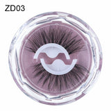 Self-adhesive False Eyelashes